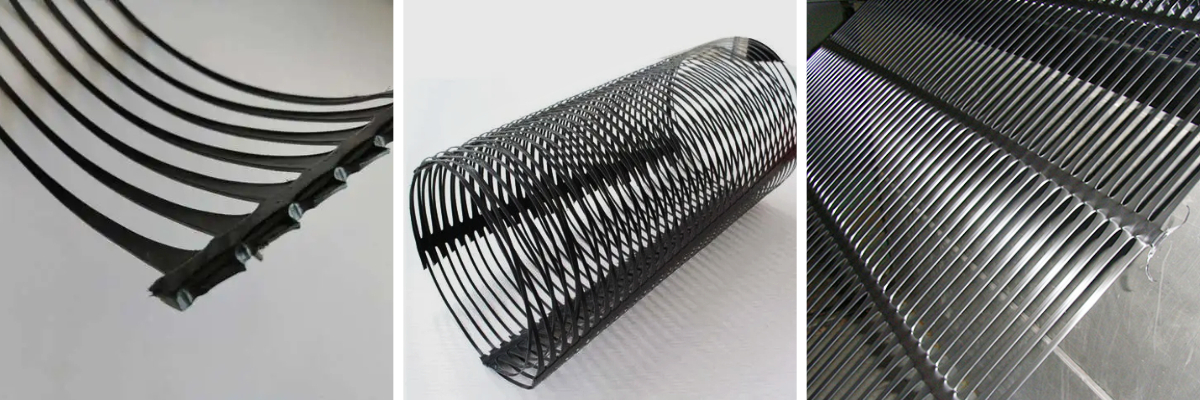 Uniaxial Plastic Geogrid