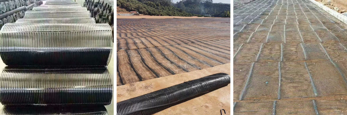 Uniaxial Plastic Geogrid