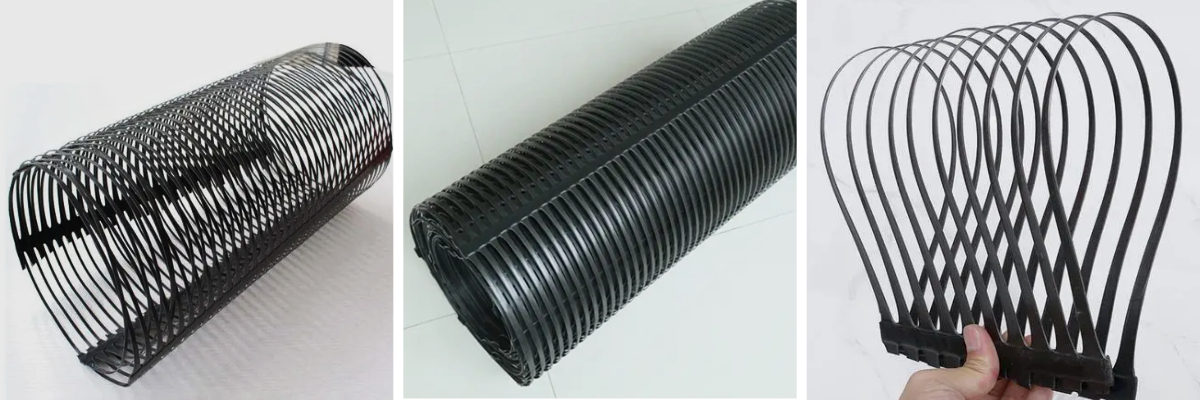 Uniaxial Plastic Geogrid for Slope Protection Uniaxial Plastic Geogrid for Slope Protection