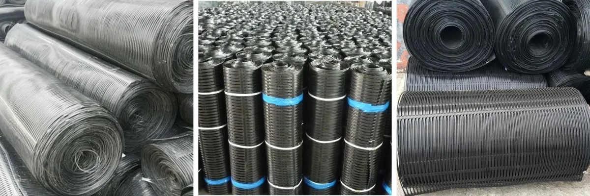 Uniaxial Plastic Geogrid for Slope Protection Uniaxial Plastic Geogrid for Slope Protection