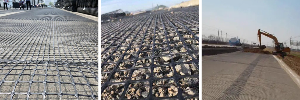 Biaxial Plastic Geogrid Special for Subgrade Biaxial Plastic Geogrid Special for Subgrade