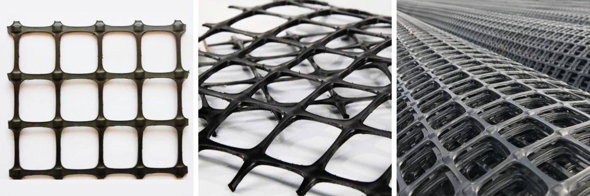 Biaxial HDPE Geogrid Biaxial HDPE Geogrid