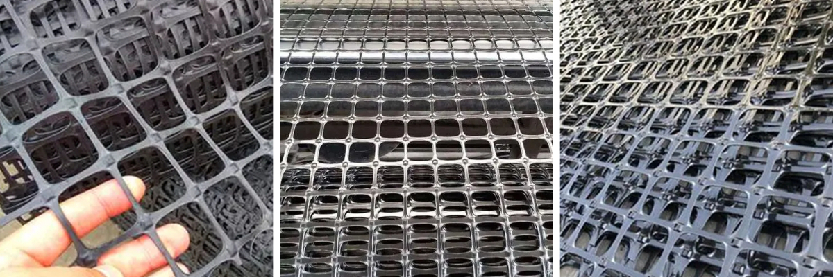 Biaxial HDPE Geogrid Biaxial HDPE Geogrid