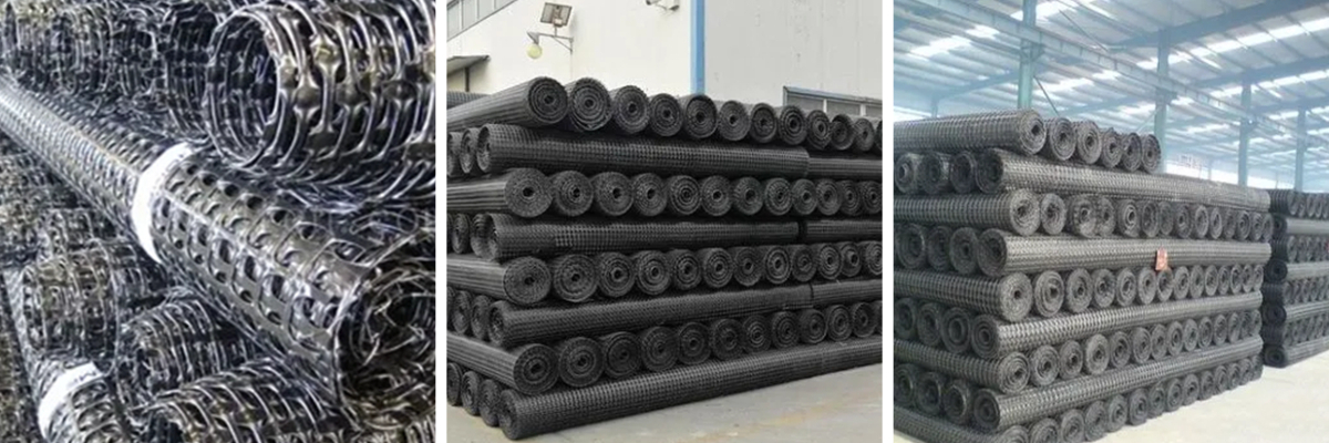 Biaxial HDPE Geogrid Biaxial HDPE Geogrid