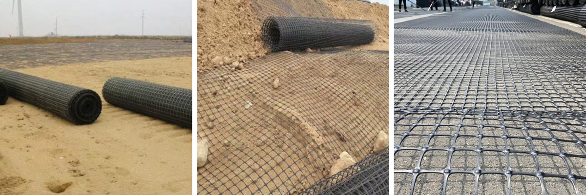Biaxial HDPE Geogrid Biaxial HDPE Geogrid