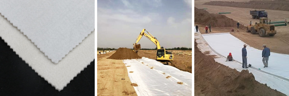 Geotextile for Municipal Solid Waste Landfill Geotextile for Municipal Solid Waste Landfill