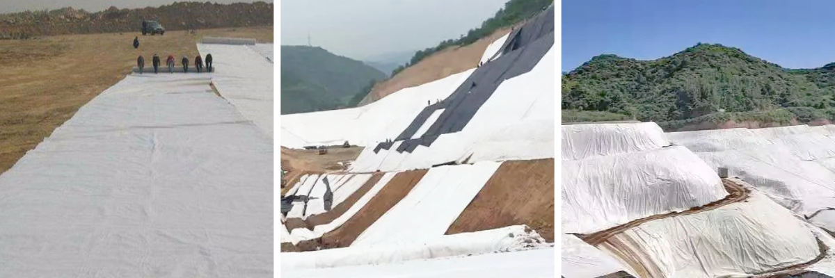 Geotextile for Municipal Solid Waste Landfill Geotextile for Municipal Solid Waste Landfill