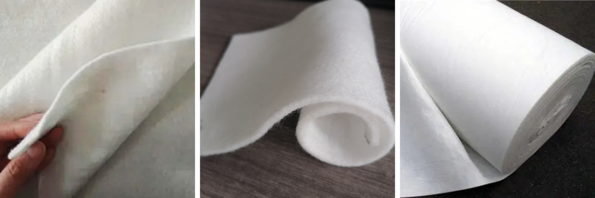 Geotextile for Wastewater Treatment Plant