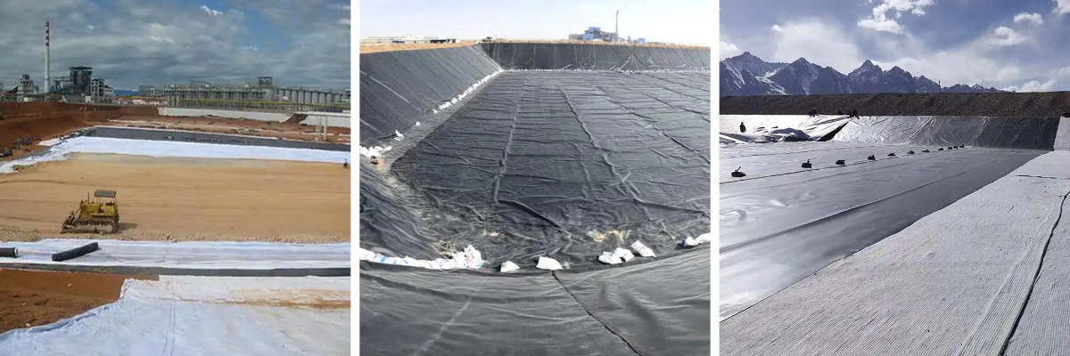 Geotextile for Wastewater Treatment Plant