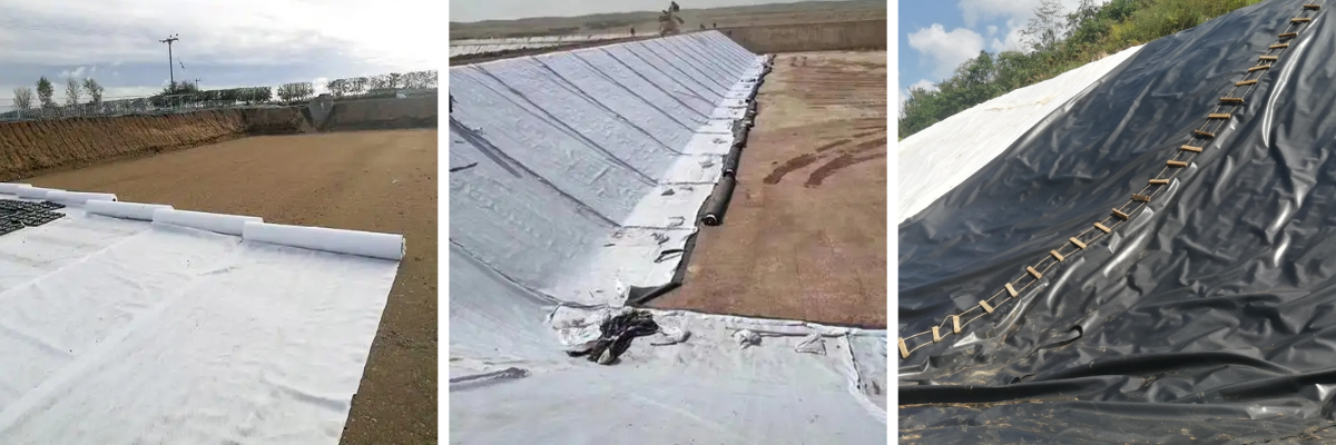 Geotextile for Biochemical Tank Geotextile for Biochemical Tank