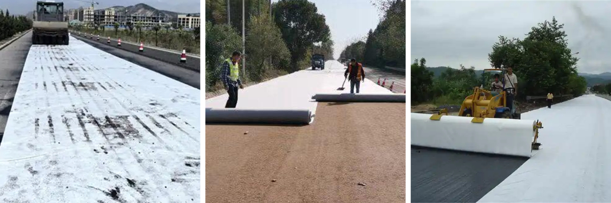 Pavement Maintenance Geotextile