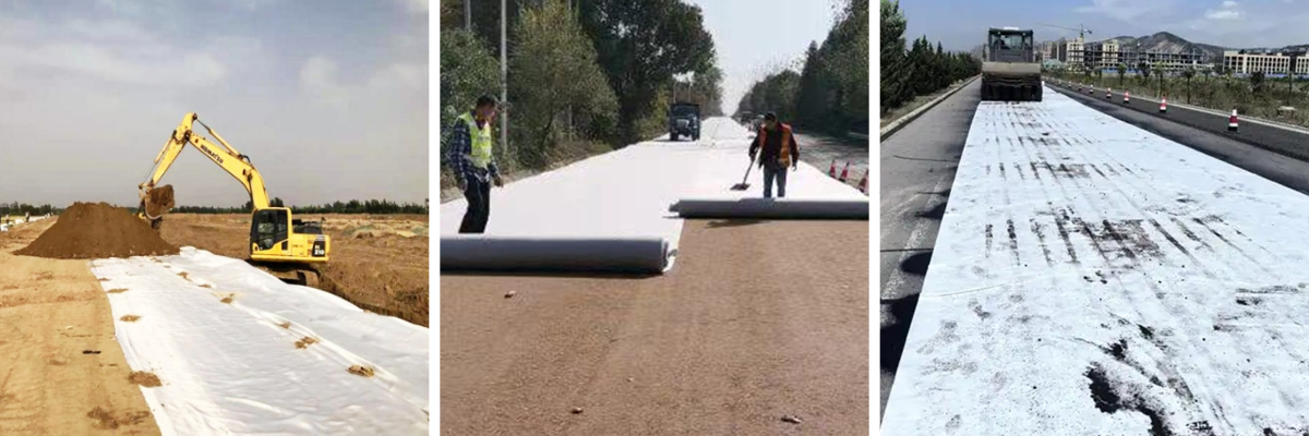 Anti-crack Geotextile for Road Anti-crack Geotextile for Road
