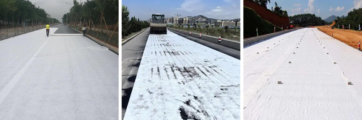 Pavement Rehabilitation Geotextile Pavement Rehabilitation Geotextile