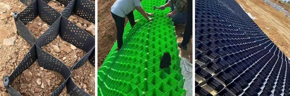 3D Honeycomb Geocell