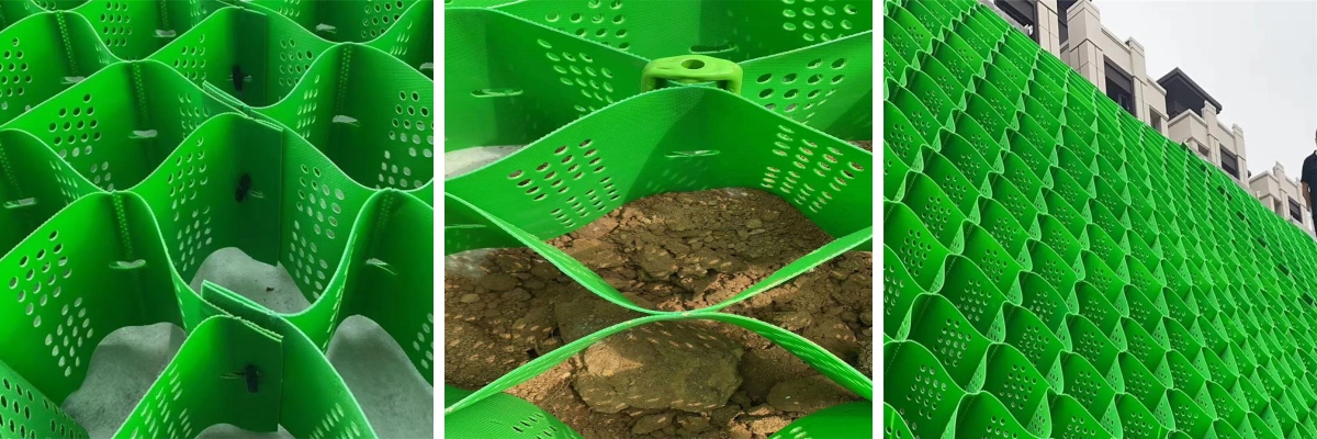 Perforated Honeycomb Geocells