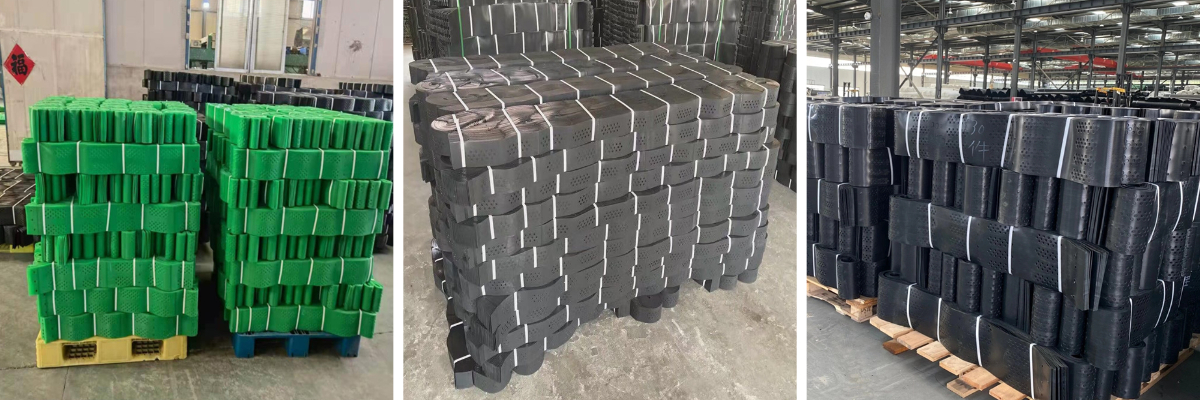 HDPE geocell driveway