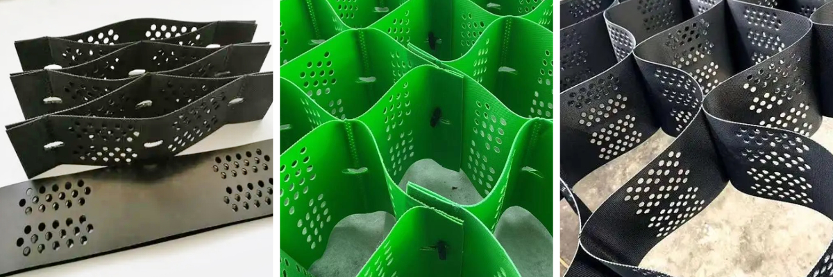 3D Honeycomb Geocell 