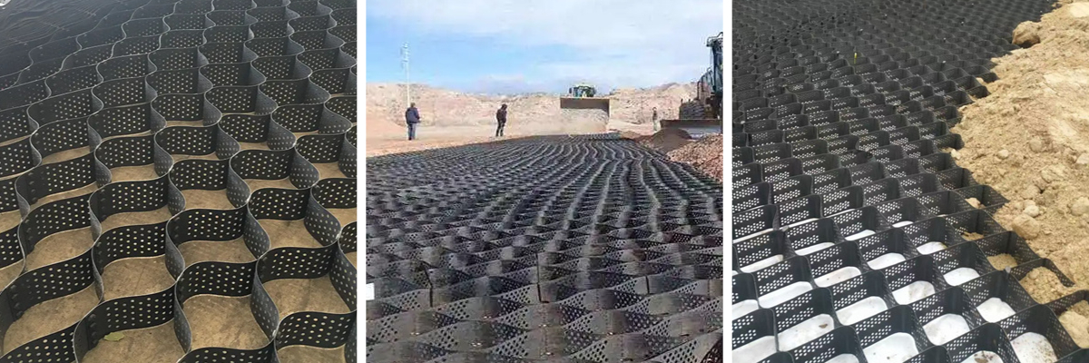Driveway Stabilization Geocell Driveway Stabilization Geocell
