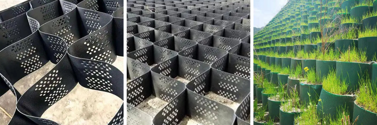 High‑Tensile Cellular Confinement Systems High‑Tensile Cellular Confinement Systems