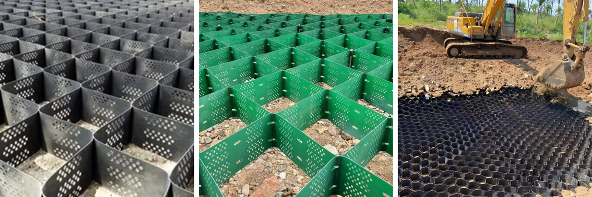 HDPE Cellular Confinement System HDPE Cellular Confinement System