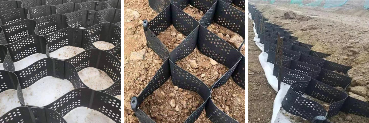 HDPE Cellular Confinement System HDPE Cellular Confinement System