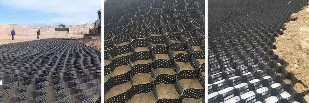 HDPE cellular confinement system
