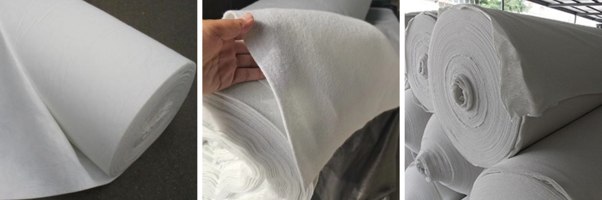 Non-woven geotextile