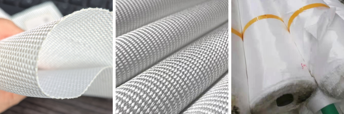 Woven geotextile